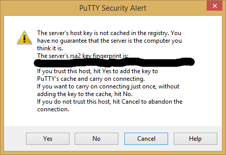 کار با نرم افزار PuTTY برای ارتباط با سرور (Server) لینوکس (Linux)، از طریق SSH