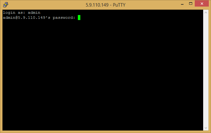 کار با نرم افزار PuTTY برای ارتباط با سرور (Server) لینوکس (Linux)، از طریق SSH