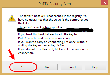 کار با نرم افزار PuTTY برای ارتباط با سرور (Server) لینوکس (Linux)، از طریق SSH