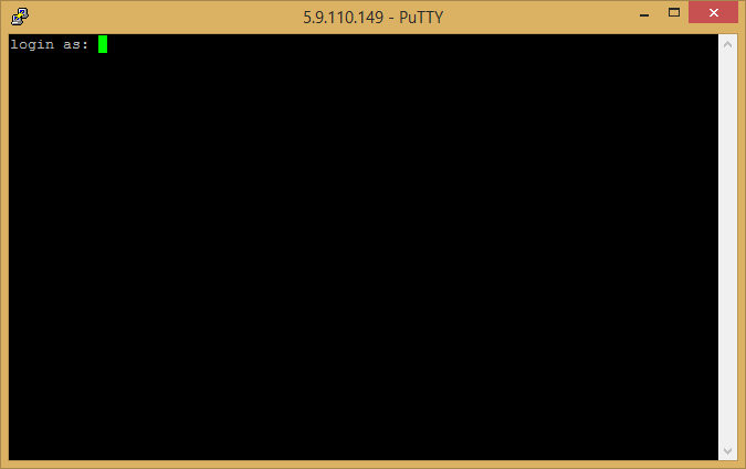 کار با نرم افزار PuTTY برای ارتباط با سرور (Server) لینوکس (Linux)، از طریق SSH