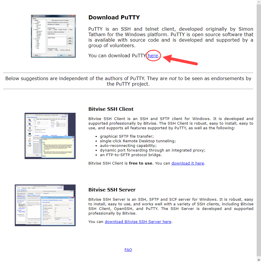 کار با نرم افزار PuTTY برای ارتباط با سرور (Server) لینوکس (Linux)، از طریق SSH