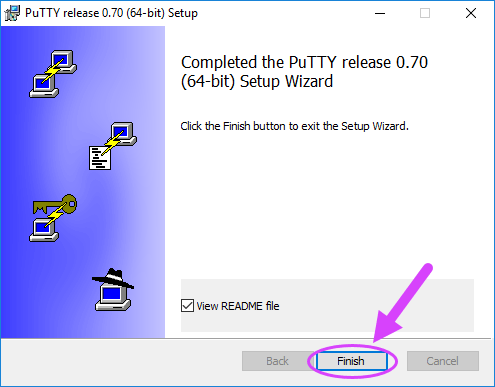 کار با نرم افزار PuTTY برای ارتباط با سرور (Server) لینوکس (Linux)، از طریق SSH