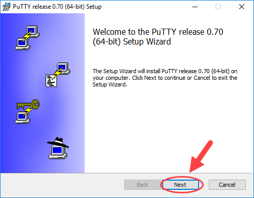 کار با نرم افزار PuTTY برای ارتباط با سرور (Server) لینوکس (Linux)، از طریق SSH