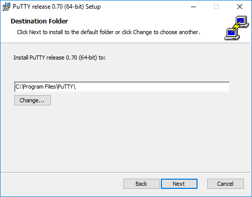 کار با نرم افزار PuTTY برای ارتباط با سرور (Server) لینوکس (Linux)، از طریق SSH