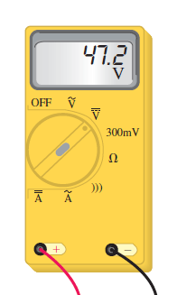 پایانه های (Terminal) مولتی متر (Multimeter)، در مدارهای الکتریکی (Electrical Circuit)