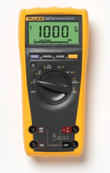 اندازه گیری مقاومت (Resistance)، با استفاده از مولتی متر دیجیتال دستی (Hand-held Digital Multimeter) (به اختصار : DMM) (یا در واقع اهم سنج (اهم متر - Ohmmeter))، در مدارهای الکتریکی (Electrical Circuit)