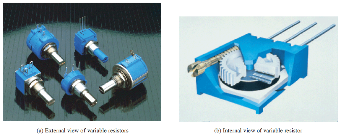 مقاومت های متغیر (Variable Resistor)، در مدارهای الکتریکی (Electrical Circuit)