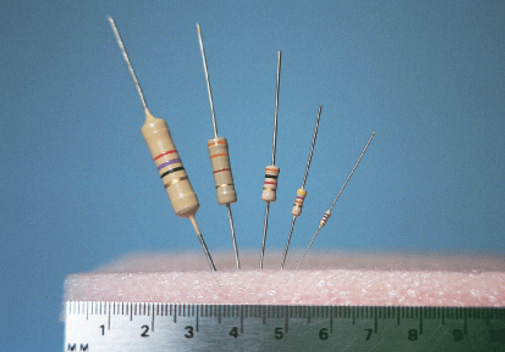 مقاومت های ثابت (Fixed Resistor)، در مدارهای الکتریکی (Electrical Circuit)