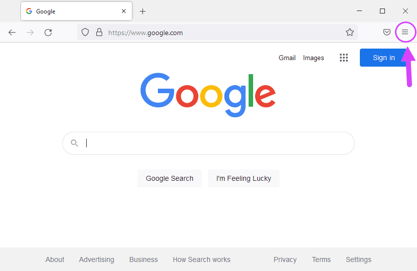 باز کردن کنسول (Console)، در مرورگر اینترنت Firefox ، در JavaScript
