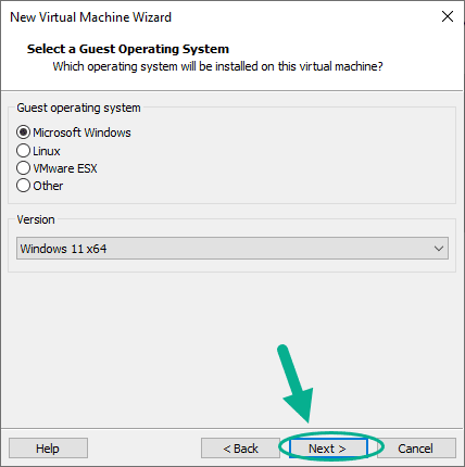 ساخت یک ماشین مجازی (Virtual Machine) و نصب ویندوز 11 بر روی آن، در نرم افزار VMware Workstation