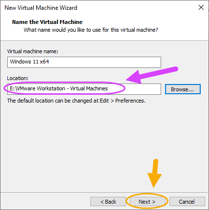 ساخت یک ماشین مجازی (Virtual Machine) و نصب ویندوز 11 بر روی آن، در نرم افزار VMware Workstation