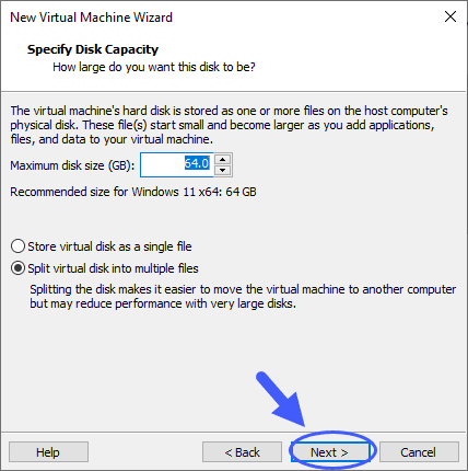 ساخت یک ماشین مجازی (Virtual Machine) و نصب ویندوز 11 بر روی آن، در نرم افزار VMware Workstation
