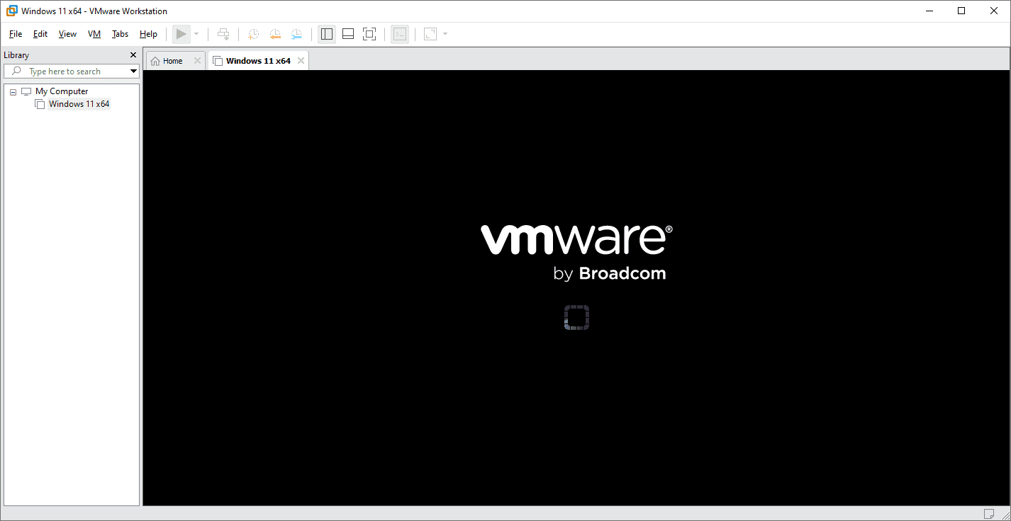 ساخت یک ماشین مجازی (Virtual Machine) و نصب ویندوز 11 بر روی آن، در نرم افزار VMware Workstation