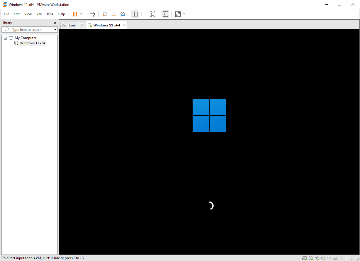 ساخت یک ماشین مجازی (Virtual Machine) و نصب ویندوز 11 بر روی آن، در نرم افزار VMware Workstation