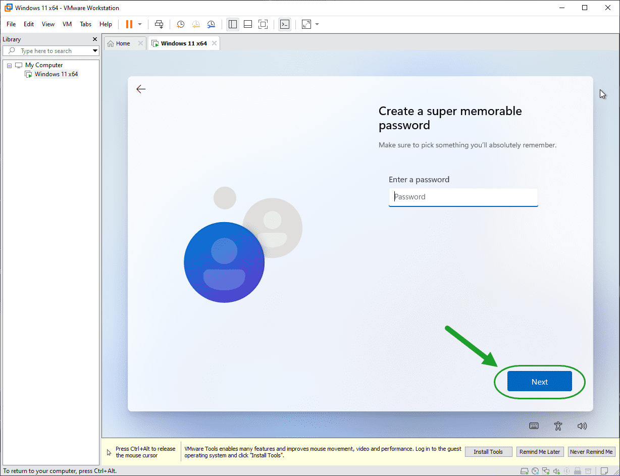 ساخت یک ماشین مجازی (Virtual Machine) و نصب ویندوز 11 بر روی آن، در نرم افزار VMware Workstation