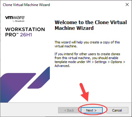 ساخت یک کپی از یک ماشین مجازی (Virtual Machine) موجود (Clone کردن)، در نرم افزار VMware Workstation