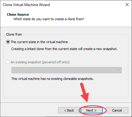 ساخت یک کپی از یک ماشین مجازی (Virtual Machine) موجود (Clone کردن)، در نرم افزار VMware Workstation