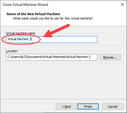 ساخت یک کپی از یک ماشین مجازی (Virtual Machine) موجود (Clone کردن)، در نرم افزار VMware Workstation