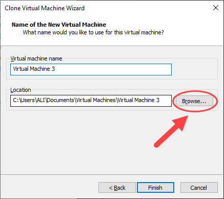 ساخت یک کپی از یک ماشین مجازی (Virtual Machine) موجود (Clone کردن)، در نرم افزار VMware Workstation