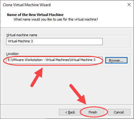 ساخت یک کپی از یک ماشین مجازی (Virtual Machine) موجود (Clone کردن)، در نرم افزار VMware Workstation