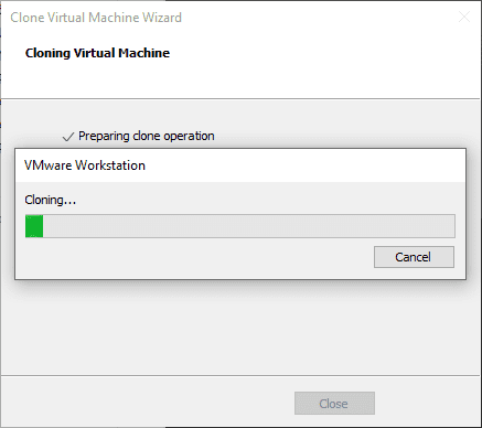 ساخت یک کپی از یک ماشین مجازی (Virtual Machine) موجود (Clone کردن)، در نرم افزار VMware Workstation