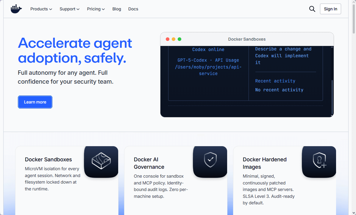 نصب Docker (نسخه Docker Desktop)
