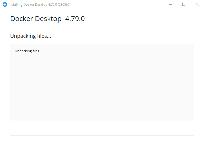 نصب Docker (نسخه Docker Desktop)