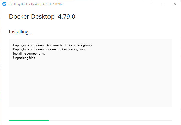 نصب Docker (نسخه Docker Desktop)