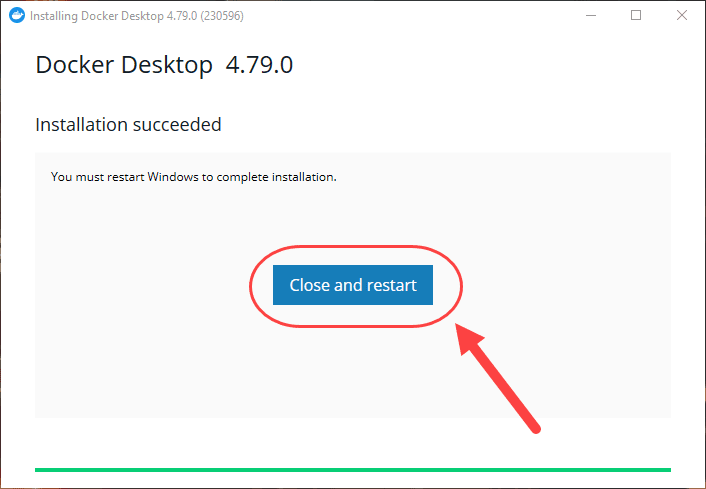 نصب Docker (نسخه Docker Desktop)