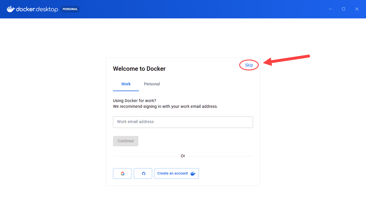 نصب Docker (نسخه Docker Desktop)