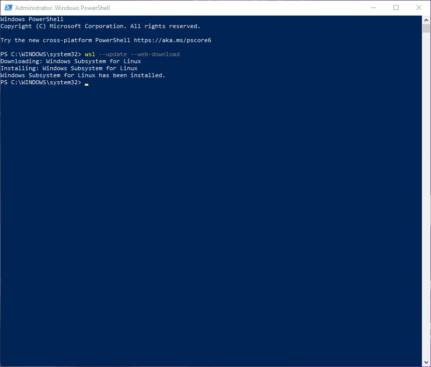 نصب Docker (نسخه Docker Desktop)