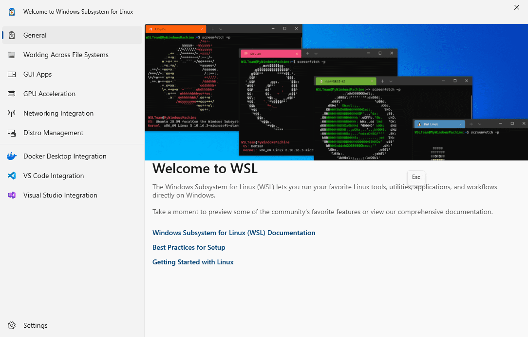 نصب Docker (نسخه Docker Desktop)