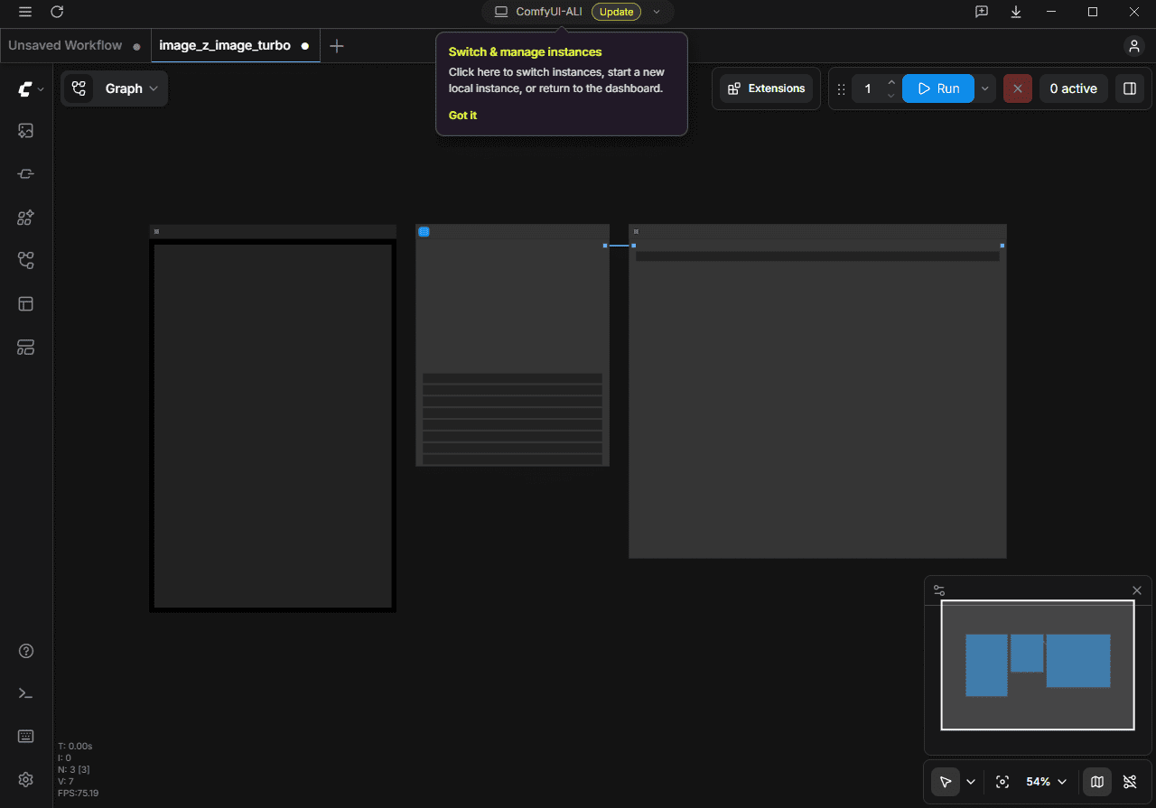 نصب نرم افزار ComfyUI (نسخه Comfy Desktop)