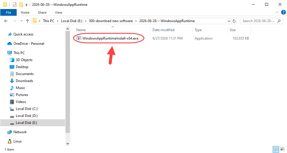 برطرف کردن مشکل ناشناخته بودن دستور winget ، در خط فرمان ویندوز (Windows Command Prompt)