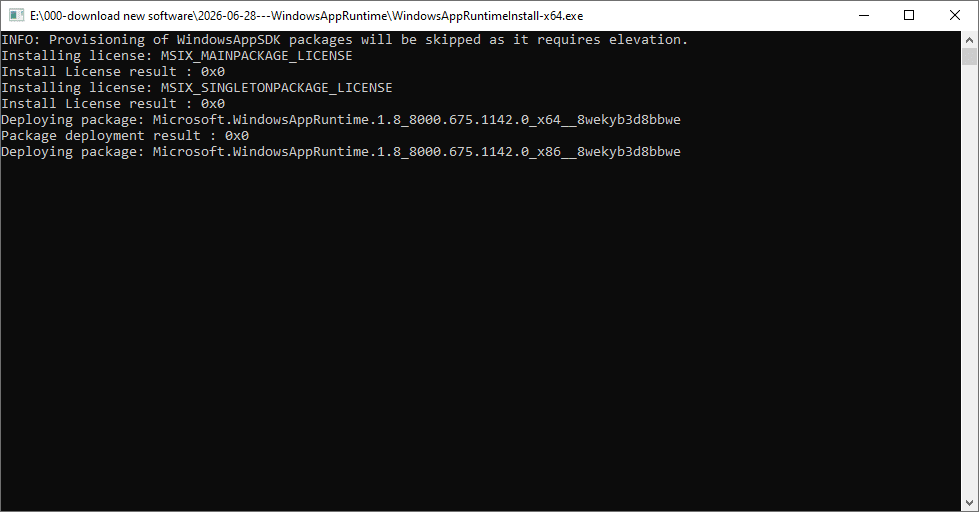 برطرف کردن مشکل ناشناخته بودن دستور winget ، در خط فرمان ویندوز (Windows Command Prompt)