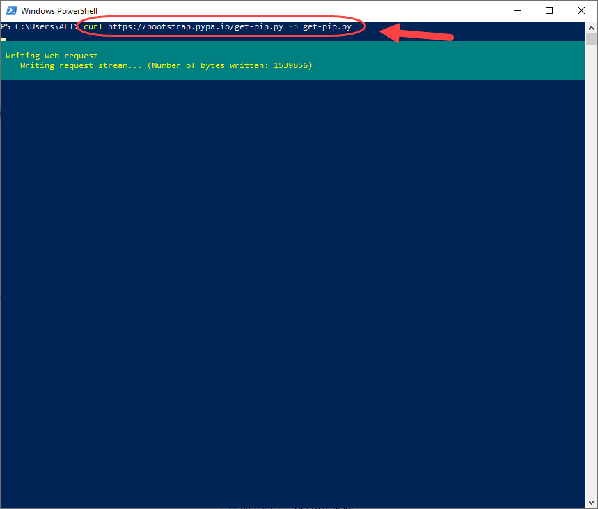 برطرف کردن مشکل ناشناخته بودن دستور pip ، در خط فرمان ویندوز (Windows Command Prompt)