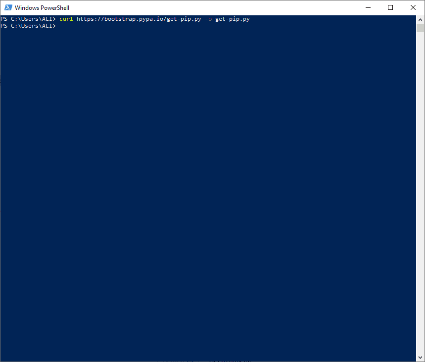 برطرف کردن مشکل ناشناخته بودن دستور pip ، در خط فرمان ویندوز (Windows Command Prompt)