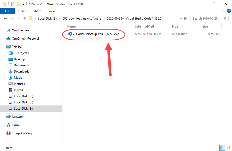 نصب Visual Studio Code