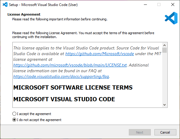 نصب Visual Studio Code