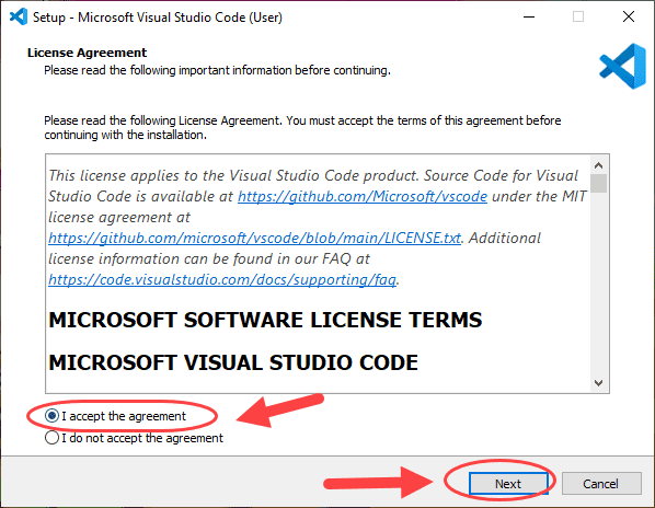 نصب Visual Studio Code