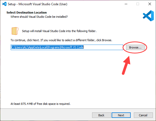 نصب Visual Studio Code