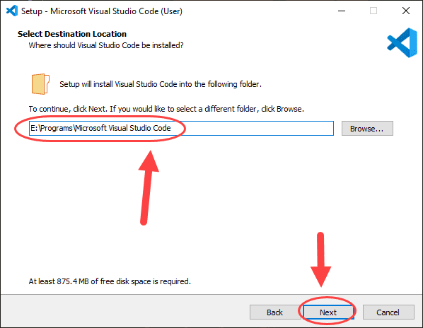 نصب Visual Studio Code