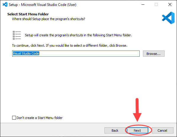 نصب Visual Studio Code