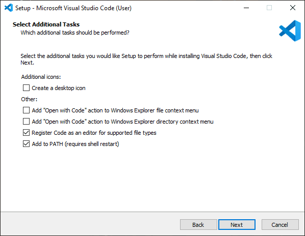 نصب Visual Studio Code
