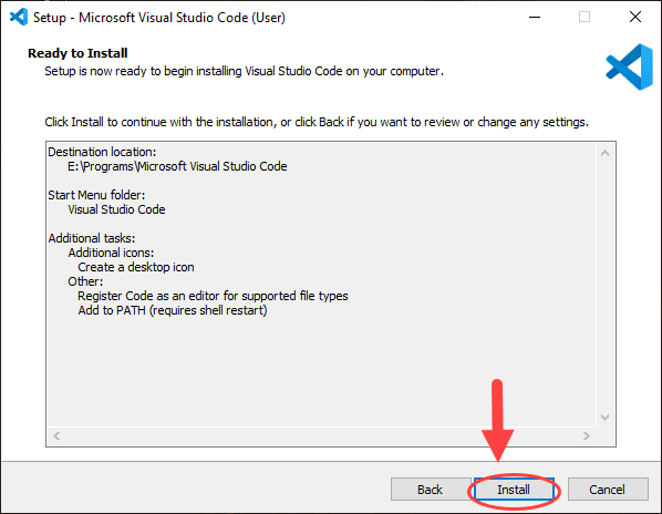 نصب Visual Studio Code