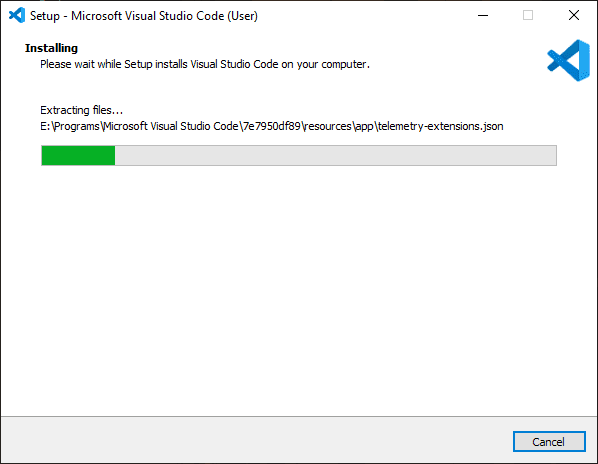 نصب Visual Studio Code