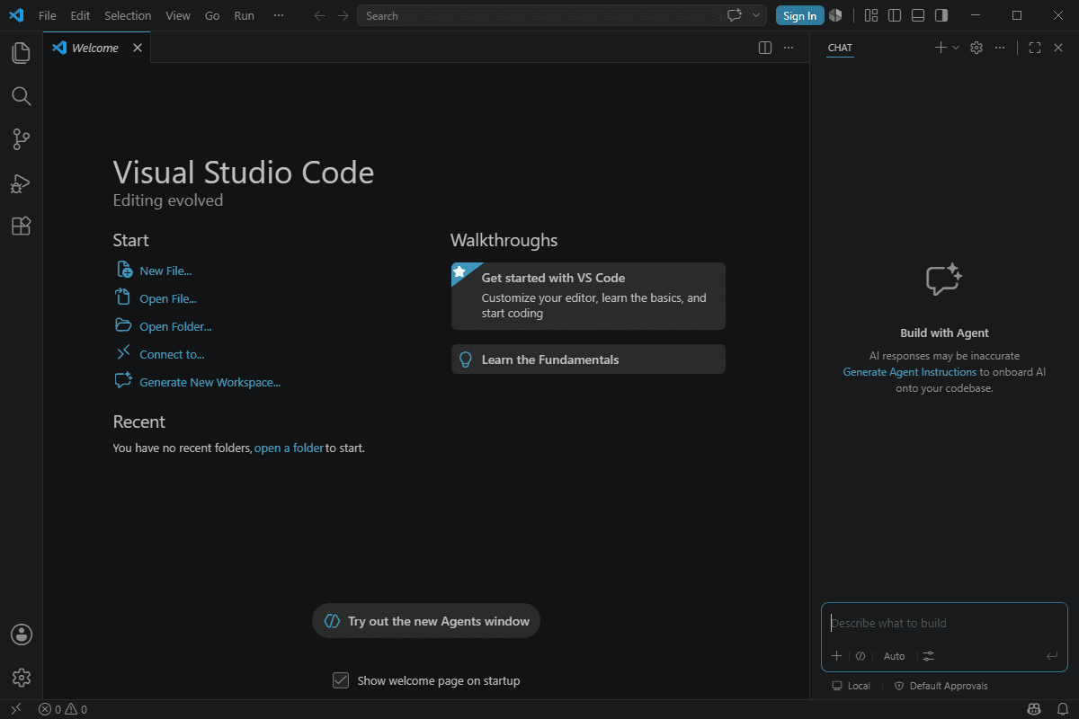نصب Visual Studio Code