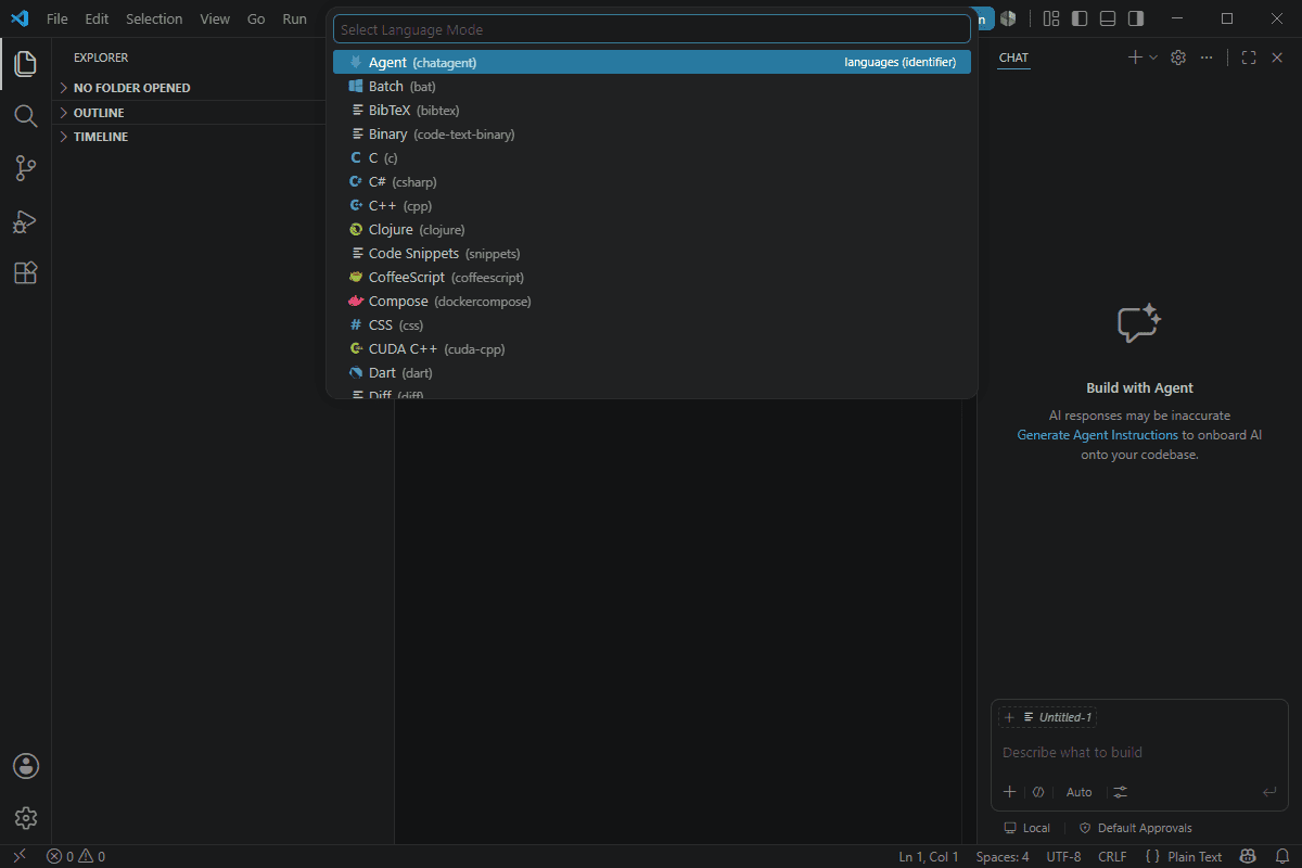اجرای کد پایتون (Python)، در Visual Studio Code