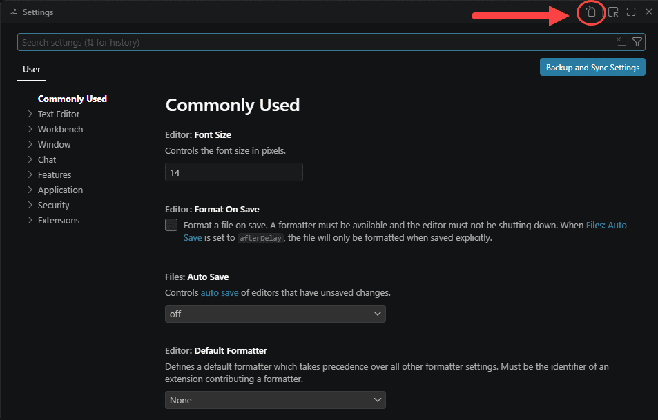 تغییر رنگ پس زمینه‌ عبارات تکراری (رنگ هایلایت کپی ها)، با تغییر کدهای فایل settings.json ، در Visual Studio Code