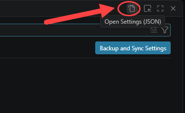 تغییر رنگ پس زمینه‌ عبارات تکراری (رنگ هایلایت کپی ها)، با تغییر کدهای فایل settings.json ، در Visual Studio Code